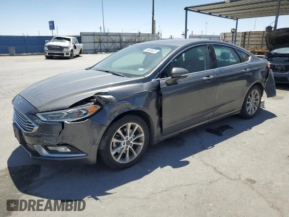 2017 Ford Fusion SE with VIN 3FA6P0HD5HR123694, listed as a Copart auction lot 54836325 with 127,447 mi miles and Salvage title. Bid and sale history available at DreamBid. Image 1.