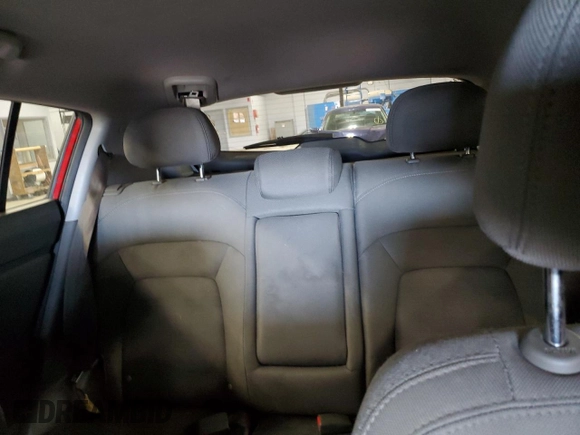 2013 Kia Sportage LX with VIN KNDPBCA2XD7497940, listed as a Copart auction lot 55164085 with 65,215 mi miles and Clean Title. Bid and sale history available at carsss.com. Image 10.