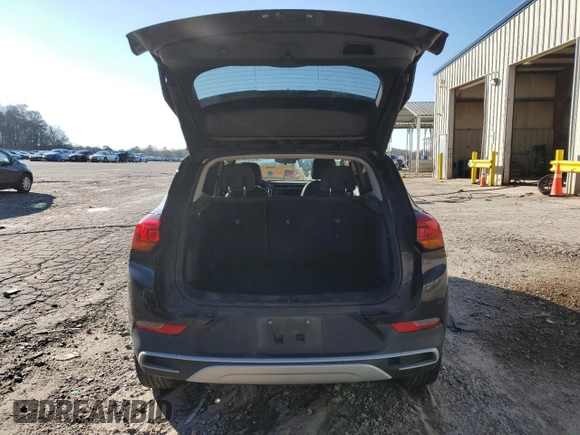 2020 Buick Encore GX Select with VIN KL4MMDS2XLB084388, listed as a Copart auction lot 45205255 with 57,989 mi miles and Salvage title. Bid and sale history available at DreamBid. Image 6.
