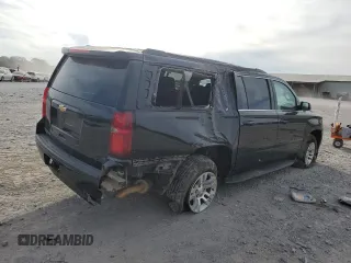 2019 Chevrolet Suburban LT with VIN 1GNSKHKC2KR121661, listed as a Copart auction lot 67335274 with 94,756 mi miles and Salvage Title. Bid and sale history available at DreamBid. Image 3.