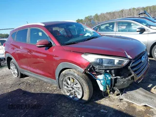 2016 Hyundai Tucson Sport with VIN KM8J33A22GU194476, listed as a IAAI auction lot 41201514 with 41,601 mi miles. Bid and sale history available at carsss.com. Image 12.