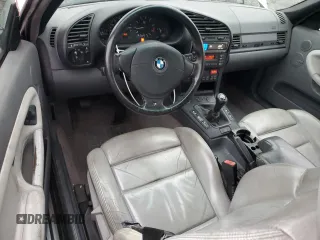 1999 BMW 3 Series 328ic with VIN WBABK7331XET68084, listed as a Copart auction lot 86205884 with 0 mi miles and Salvage Title. Bid and sale history available at carsss.com. Image 8.