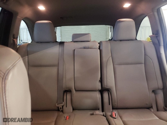 2014 Toyota Highlander XLE with VIN 5TDJKRFH1ES038809, listed as a Copart auction lot 54033525 with 115,730 mi miles and Salvage Title. Bid and sale history available at carsss.com. Image 10.