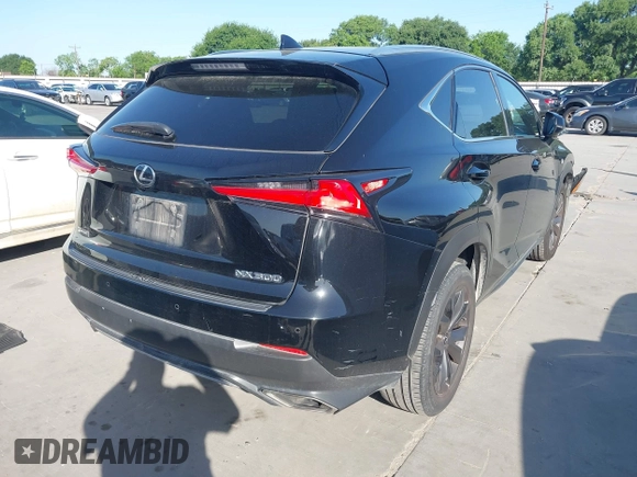 2018 Lexus NX 300 with VIN JTJYARBZ8J2091375, listed as a IAAI auction lot 41995447 with 128,287 mi miles and . Bid and sale history available at DreamBid. Image 4.