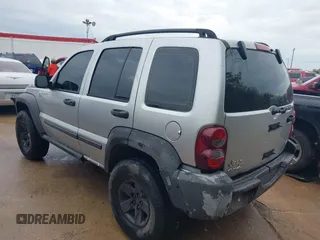2006 Jeep Liberty Sport with VIN 1J4GL48K26W184408, listed as a IAAI auction lot 41893534 with 1 mi miles. Bid and sale history available at carsss.com. Image 3.