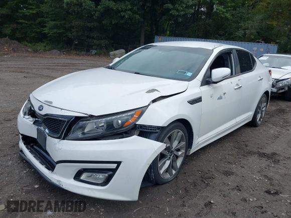 2014 Kia Optima SXL Turbo with VIN 5XXGR4A65EG263055, listed as a IAAI auction lot 40468453 with 93,494 mi miles and . Bid and sale history available at DreamBid. Image 17.