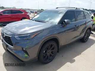 2023 Toyota Highlander L with VIN 5TDKDRAH1PS509138, listed as a IAAI auction lot 42706419 with 59,442 mi miles and . Bid and sale history available at DreamBid. Image 2.