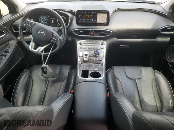 2021 Hyundai Santa Fe Hybrid Limited with VIN KM8S5DA14MU012557, listed as a Copart auction lot 66902244 with 68,253 mi miles and Salvage Title. Bid and sale history available at carsss.com. Image 8.