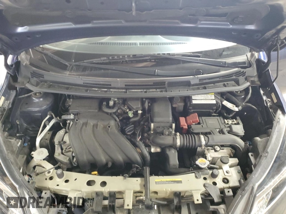 2018 Nissan Note SV z VIN 3N1CE2CP6JL352218, wystawiony jako Copart lot #61259655 z przebiegiem 47 697 mil mil oraz Szkoda całkowita • Salvage title. Historia ofert i sprzedaży dostępna na DreamBid. Obrazek 11.