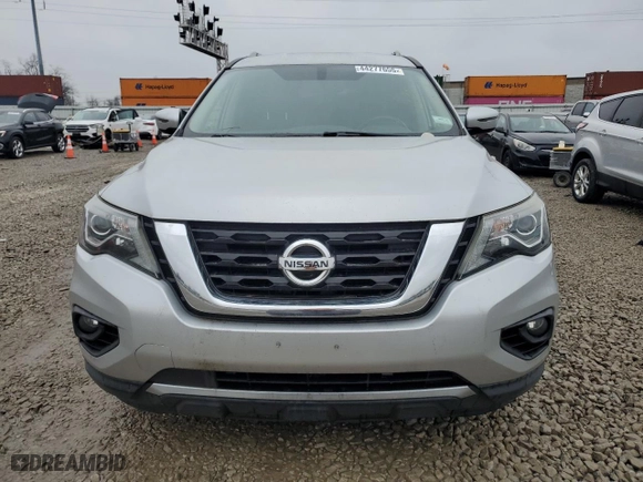 2017 Nissan Pathfinder SV with VIN 5N1DR2MN4HC673551, listed as a Copart auction lot 44277655 with 125,912 mi miles and Clean Title. Bid and sale history available at carsss.com. Image 5.