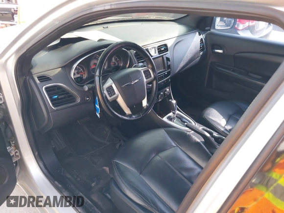 2012 Chrysler 200 Limited with VIN 1C3CCBCB3CN197190, listed as a IAAI auction lot 42122385 with 164,875 mi miles and . Bid and sale history available at DreamBid. Image 13.