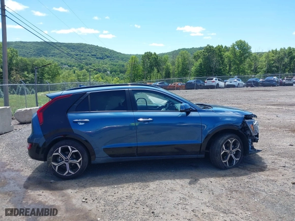 2023 Kia Niro SX Touring with VIN KNDCT3LE7P5038903, listed as a IAAI auction lot 39775839 with 14,763 mi miles. Bid and sale history available at carsss.com. Image 13.