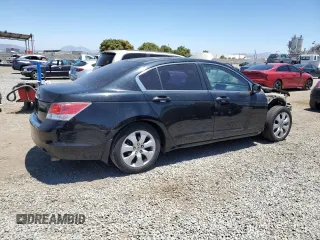 2010 Honda Accord EX with VIN 1HGCP2F72AA010356, listed as a Copart auction lot 62954745 with 404,084 mi miles and Salvage title. Bid and sale history available at DreamBid. Image 3.