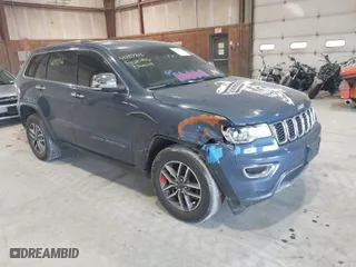 2020 Jeep Grand Cherokee Limited with VIN 1C4RJFBG8LC336225, listed as a IAAI auction lot 41789816 with 36,857 mi miles. Bid and sale history available at carsss.com. Image 1.