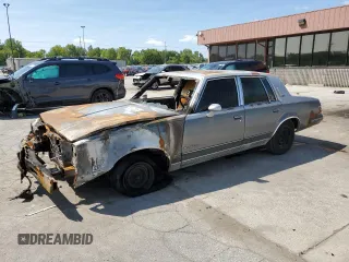 1986 Pontiac Bonneville Brougham z VIN 2G2GR69H9G2241181, wystawiony jako Copart lot #68122684 z przebiegiem Nie podano mil oraz Nie do naprawy • Non repairable. Historia ofert i sprzedaży dostępna na DreamBid. Obrazek 1.