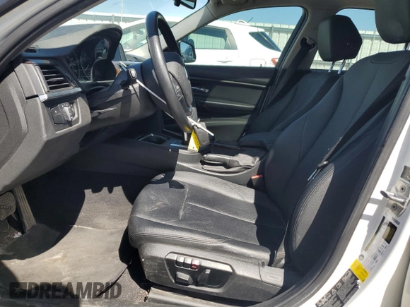 2015 BMW 3 Series 320i xDrive with VIN WBA3C3G56FNT51933, listed as a Copart auction lot 52013535 with 102,826 mi miles and Salvage Title. Bid and sale history available at carsss.com. Image 7.