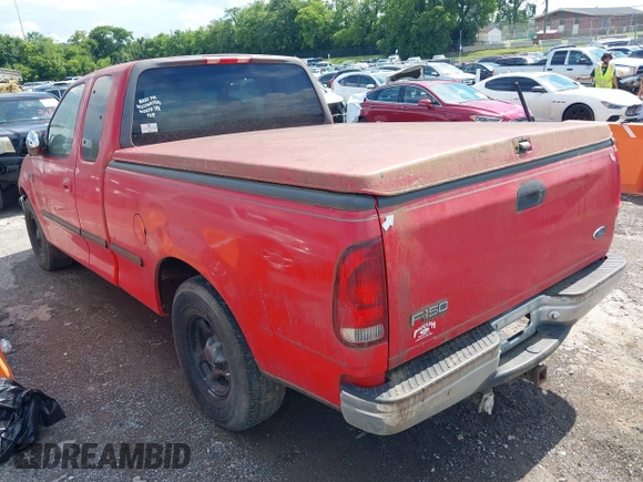 1998 Ford F-150 with VIN 1FTZX17W4WNC42305, listed as a IAAI auction lot 42634349 with 325,675 mi miles and . Bid and sale history available at DreamBid. Image 3.