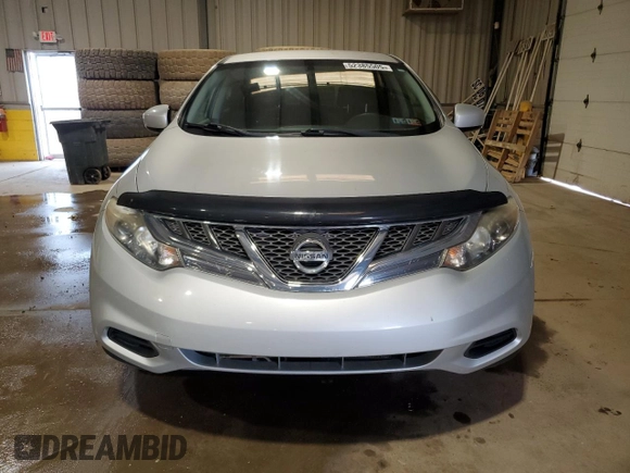 2013 Nissan Murano SV with VIN JN8AZ1MW2DW309037, listed as a Copart auction lot 52385505 with 119,555 mi miles and Salvage Title. Bid and sale history available at DreamBid. Image 5.