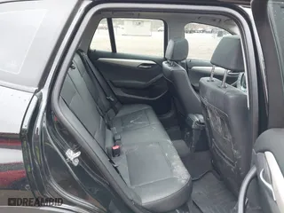 2015 BMW X1 xDrive28i with VIN WBAVL1C57FVY28856, listed as a IAAI auction lot 41695075 with 96,264 mi miles. Bid and sale history available at carsss.com. Image 8.
