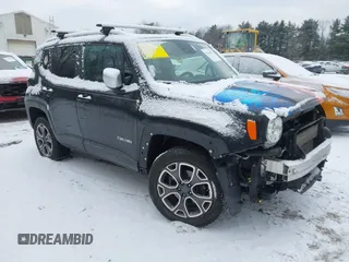 2018 Jeep Renegade Limited with VIN ZACCJBDB6JPH06029, listed as a IAAI auction lot 41364624 with 117,711 mi miles and . Bid and sale history available at DreamBid. Image 1.