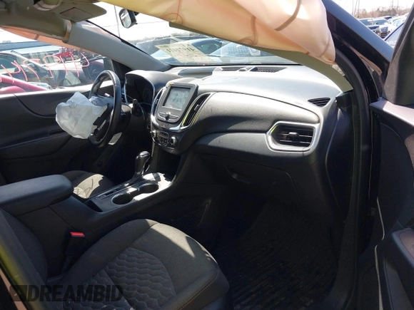 2018 Chevrolet Equinox LT with VIN 2GNAXJEV1J6120187, listed as a IAAI auction lot 41971411 with 115,180 mi miles. Bid and sale history available at carsss.com. Image 5.