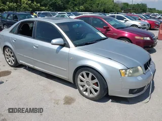 2005 Audi A4 SE z VIN WAULC68E85A058962, wystawiony jako IAAI lot #42332695 z przebiegiem Nie podano mil oraz . Historia ofert i sprzedaży dostępna na DreamBid. Obrazek 1.