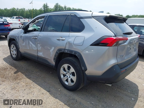 2019 Toyota RAV4 LE with VIN 2T3G1RFV1KC005954, listed as a IAAI auction lot 42489612 with 83,343 mi miles and . Bid and sale history available at DreamBid. Image 3.