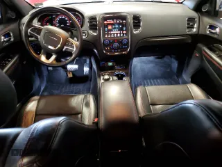 2015 Dodge Durango R/T z VIN 1C4SDJCT3FC908314, wystawiony jako Copart lot #60619515 z przebiegiem 105 023 mil mil oraz Szkoda całkowita • Salvage title. Historia ofert i sprzedaży dostępna na DreamBid. Obrazek 8.