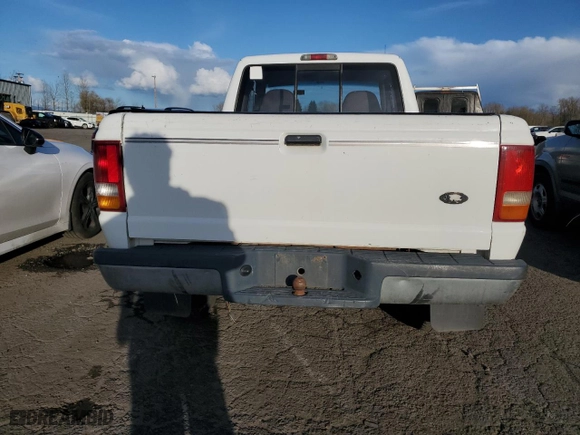 1994 Ford Ranger Splash with VIN 1FTCR15X2RPB02290, listed as a Copart auction lot 48081245 with 661,234 mi miles and Salvage Title. Bid and sale history available at carsss.com. Image 6.