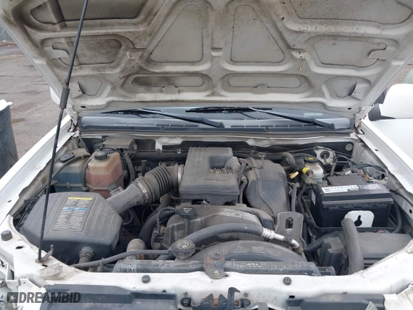 2009 Chevrolet Colorado Work Truck with VIN 1GCCS19E798156367, listed as a IAAI auction lot 41913508 with 155,354 mi miles. Bid and sale history available at carsss.com. Image 10.