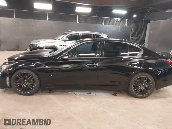 2021 Infiniti Q50 Signature Edition с VIN JN1EV7CR8MM755375, выставлен на аукционе IAAI как лот 42536291 с пробегом 77 232 миль миль и . История ставок и продаж доступна на DreamBid. Изображение 14.