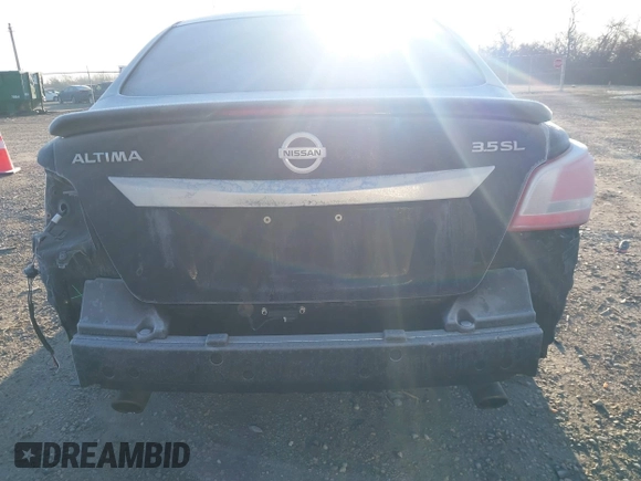 2013 Nissan Altima SV with VIN 1N4BL3AP7DC246924, listed as a IAAI auction lot 41847426 with 127,327 mi miles and . Bid and sale history available at DreamBid. Image 6.