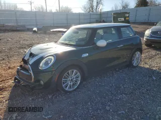 2018 MINI Hardtop Cooper S z VIN WMWXP7C57J2A47252, wystawiony jako Copart lot #47598825 z przebiegiem 86 769 mil mil oraz Szkoda całkowita • Salvage title. Historia ofert i sprzedaży dostępna na DreamBid. Obrazek 1.