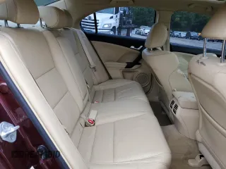 2012 Acura TSX z VIN JH4CU2F43CC020106, wystawiony jako Copart lot #53892105 z przebiegiem 75 164 mil mil oraz Szkoda całkowita • Salvage title. Historia ofert i sprzedaży dostępna na DreamBid. Obrazek 10.