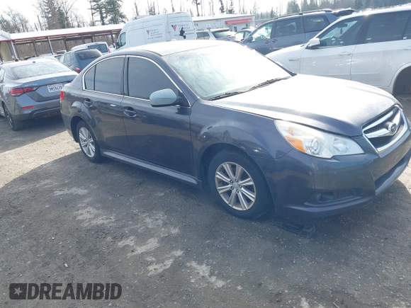 2012 Subaru Legacy 2.5i z VIN 4S3BMBA60C3022501, wystawiony jako IAAI lot #41665556 z przebiegiem 179 134 mil mil oraz . Historia ofert i sprzedaży dostępna na DreamBid. Obrazek 1.