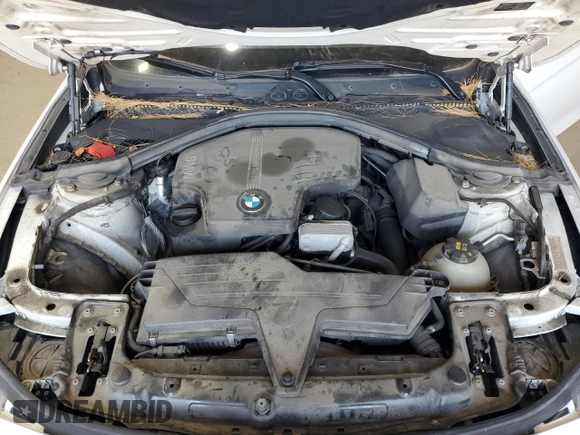 2014 BMW 3 Series 328i xDrive with VIN WBA3B5C50EP652348, listed as a Copart auction lot 62540855 with 160,553 mi miles and Clean title. Bid and sale history available at DreamBid. Image 11.