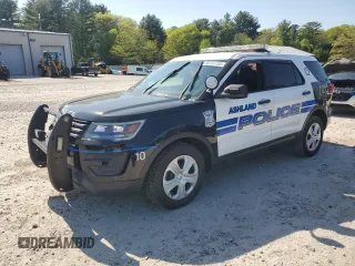 2016 Ford Police Interceptor Utility z VIN 1FM5K8AR3GGA86817, wystawiony jako Copart lot #56731755 z przebiegiem Nie podano mil oraz Szkody całkowita. Historia ofert i sprzedaży dostępna na DreamBid. Obrazek 1.