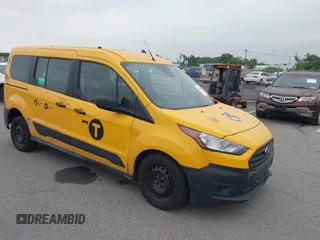 2020 Ford Transit Connect XL z VIN NM0GS9E28L1478511, wystawiony jako IAAI lot #42602330 z przebiegiem 161 890 mil mil oraz . Historia ofert i sprzedaży dostępna na DreamBid. Obrazek 1.