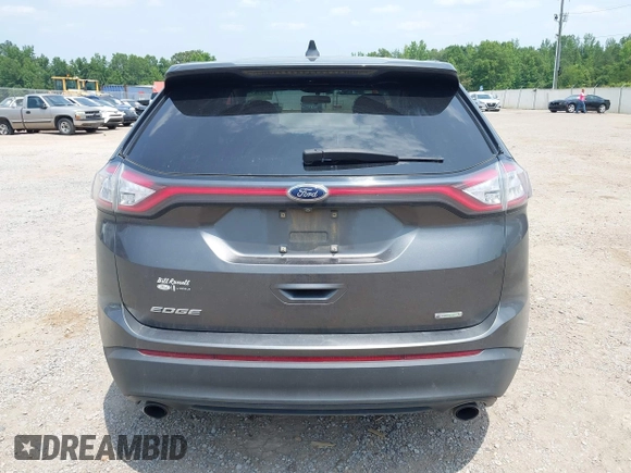 2017 Ford Edge SE with VIN 2FMPK3G99HBB86920, listed as a IAAI auction lot 42378379 with 186,859 mi miles and . Bid and sale history available at DreamBid. Image 16.
