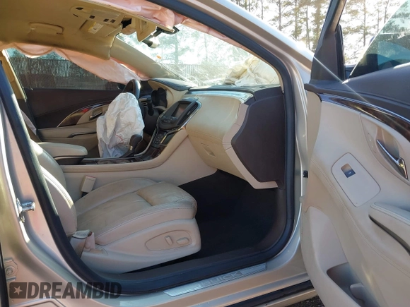2015 Buick LaCrosse Leather with VIN 1G4GB5GRXFF250096, listed as a IAAI auction lot 41247567 with 151,986 mi miles and . Bid and sale history available at DreamBid. Image 5.