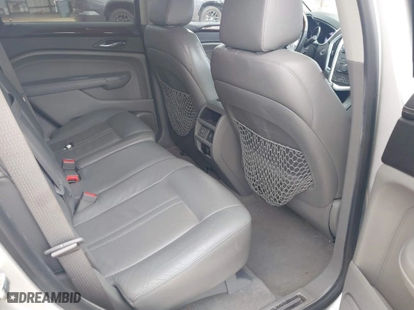 2010 Cadillac SRX Luxury Collection with VIN 3GYFNAEYXAS514930, listed as a IAAI auction lot 41745048 with 129,337 mi miles. Bid and sale history available at carsss.com. Image 8.