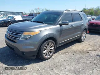 2012 Ford Explorer Limited with VIN 1FMHK8F82CGA59230, listed as a IAAI auction lot 42000408 with 180,634 mi miles and . Bid and sale history available at DreamBid. Image 2.
