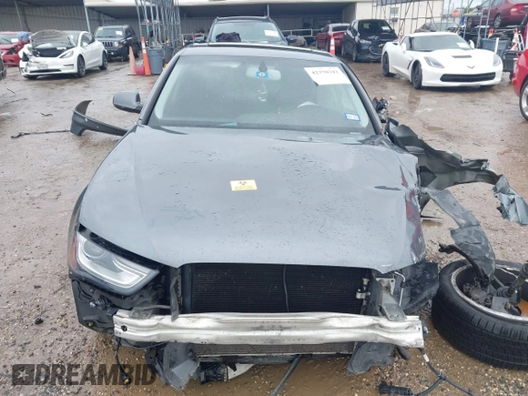 2014 Audi A4 Premium Plus with VIN WAUFFAFL9EN026846, listed as a IAAI auction lot 42370342 with 123,680 mi miles and . Bid and sale history available at DreamBid. Image 12.