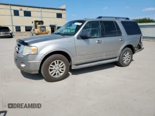2008 Ford Expedition SSV z VIN 1FMFU15568LA45085, wystawiony jako Copart lot #60132145 z przebiegiem 280 388 mil mil oraz Szkoda całkowita • Salvage title. Historia ofert i sprzedaży dostępna na DreamBid. Obrazek 1.