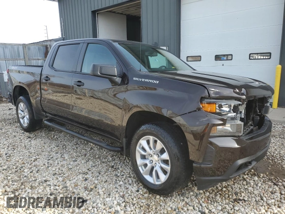 2019 Chevrolet Silverado 1500 Custom with VIN 3GCUYBEF3KG134213, listed as a Copart auction lot 67281374 with 14,786 mi miles and Non Repairable. Bid and sale history available at DreamBid. Image 1.