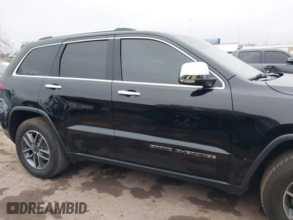 2020 Jeep Grand Cherokee Limited X with VIN 1C4RJEBG8LC265778, listed as a IAAI auction lot 41525319 with 119,992 mi miles. Bid and sale history available at carsss.com. Image 13.