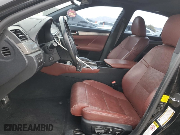 2015 Lexus GS 350 with VIN JTHBE1BL8FA007254, listed as a Copart auction lot 42392735 with 187,338 mi miles and Salvage Title. Bid and sale history available at carsss.com. Image 7.