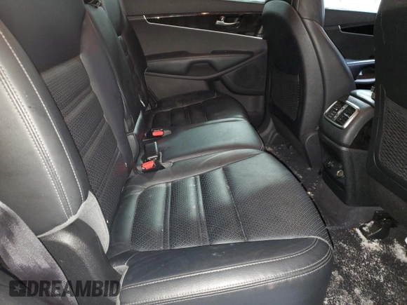 2016 Kia Sorento EX with VIN 5XYPHDA15GG003728, listed as a Copart auction lot 43849025 with 142,620 mi miles and Salvage Title. Bid and sale history available at DreamBid. Image 12.