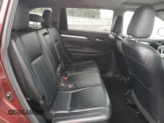 2014 Toyota Highlander XLE z VIN 5TDJKRFHXES007994, wystawiony jako Copart lot #54488235 z przebiegiem 109 792 mil mil oraz Tytuł czysty. Historia ofert i sprzedaży dostępna na DreamBid. Obrazek 11.