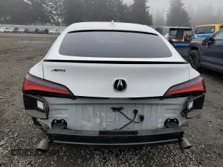2024 Acura Integra Technology with VIN 19UDE4G7XRA012730, listed as a Copart auction lot 82711864 with 8,707 mi miles and Salvage title. Bid and sale history available at DreamBid. Image 6.